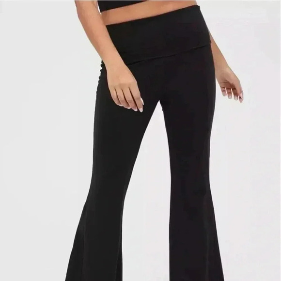 NEW OFFLINE By Aerie OG High Waisted Super Flare Legging - Picture 2 of 6